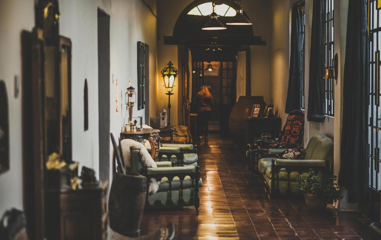 Casona Del Pino, Hotel Boutique Fiambala Eksteriør billede
