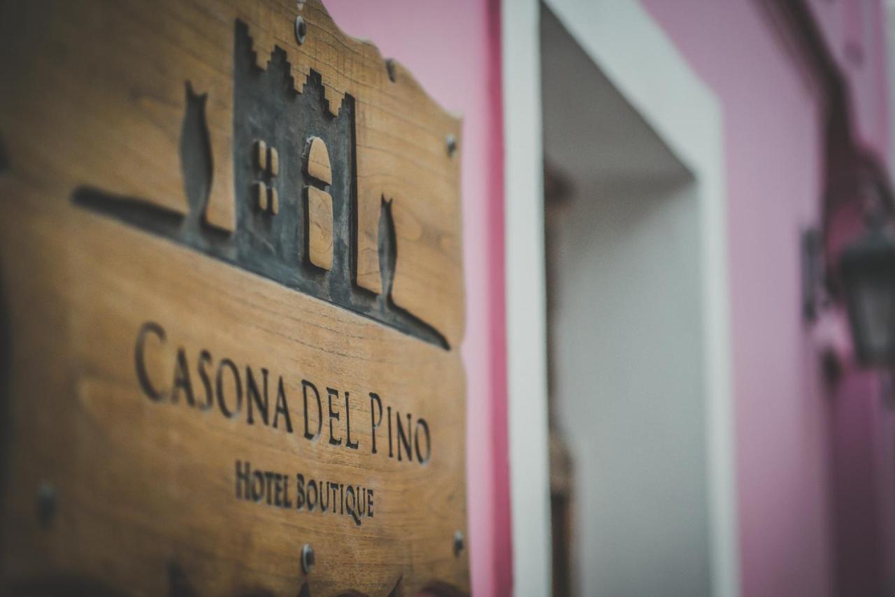 Casona Del Pino, Hotel Boutique Fiambala Eksteriør billede